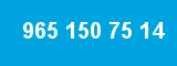 965 150 75 14 965 150 75 14